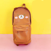 Load image into Gallery viewer, Multi Purpose Large Capacity PU Stationery Bag
