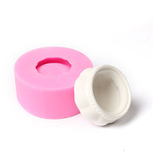 Load image into Gallery viewer, Silicone DIY Flower Pot Cake Mold
