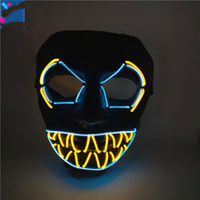 Load image into Gallery viewer, Scary Ghost Face Thick Bottom Halloween Mask

