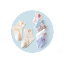 Load image into Gallery viewer, Children's Large Mesh Hollow Baby Socks
