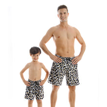Load image into Gallery viewer, New Style Parent Child Swimwear Quick Drying Beach Pants
