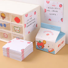 Load image into Gallery viewer, Removable Post It Notes Student Cute Hand Account Box
