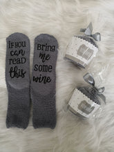 Load image into Gallery viewer, Casual Women's Letter Printed Coral Fleece Cake Socks
