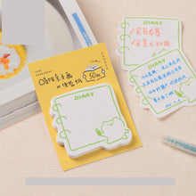 Load image into Gallery viewer, Big Bad Rat Market Original Non-sticky Note Paper
