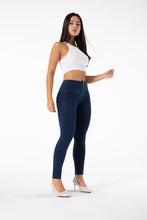 Load image into Gallery viewer, Shascullfites melody high waist jeans butt lifting booty leggings peach lift push up jeans
