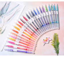 Load image into Gallery viewer, Color Calligraphy  Art Hair Note Pen
