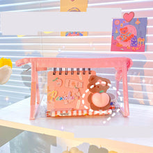 Load image into Gallery viewer, Student Cartoon Stationery Bag Large Capacity Pencil Case
