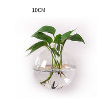 Load image into Gallery viewer, Hanging Utensils Hanging Wall Glass Flower Pots

