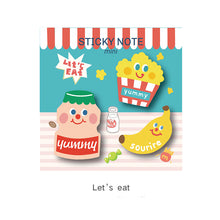 Load image into Gallery viewer, Creative Korean Version Of Special-shaped Combination Post-it Notes
