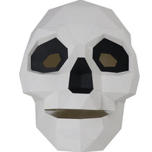 Load image into Gallery viewer, Halloween New Version Of The Devil Skull Creative DIY Mask Paper
