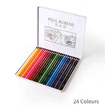 Load image into Gallery viewer, Sketch Flat Coated Water-soluble Color Lead Set
