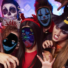 Load image into Gallery viewer, Funny Faces At Halloween Ball
