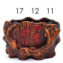 Load image into Gallery viewer, Retro Fortune Tree Ceramic Flower Pot Desktop Pendulum
