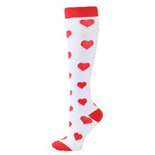 Load image into Gallery viewer, Sports Compression Socks Pattern Stretch Stockings
