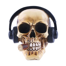 Load image into Gallery viewer, Resin Skull Halloween Props To Decorate Home
