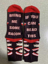Load image into Gallery viewer, Valentine's Day Gift Socks Amazon Christmas Dispensing Letters
