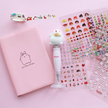 Load image into Gallery viewer, 2021 rogue rabbit notebook potato rabbit cute rabbit Diary schedule notebook note gift
