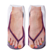 Load image into Gallery viewer, 3D Boat Socks 3D Printing Flip-Flop Socks
