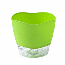 Load image into Gallery viewer, Creative Nordic Style Self-absorbent Plastic Flower Pot
