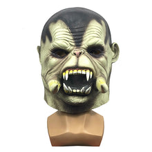Load image into Gallery viewer, Halloween Party Masquerade Scary Latex Hood Mask
