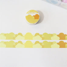 Load image into Gallery viewer, Ins Cute Stars And Clouds Border Decoration And Paper Tape
