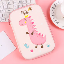 Load image into Gallery viewer, Cute Square Large Capacity Cartoon Anime Hand Account Stationery Box
