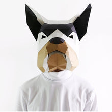 Load image into Gallery viewer, Headgear Creative Paper Mold Mask Holiday Gift
