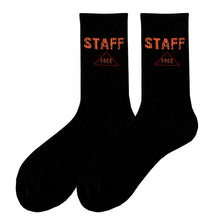 Load image into Gallery viewer, Couple in tube cotton socks
