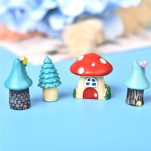 Load image into Gallery viewer, Small Mushroom Micro Landscape Bonsai Ornaments Potted Ornaments
