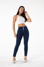 Load image into Gallery viewer, Shascullfites Melody Button Up Jeans Push Up Effect Butt Lifting Jeggings High Waist Jeans Women

