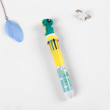 Load image into Gallery viewer, Girly Heart Cartoon Multicolor Press Ballpoint Pen
