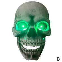 Load image into Gallery viewer, Halloween Skull Movable Mouth Latex Mask Halloween Kills Mask Cosplay Scary Killer Full Face Helmet Halloween Party Costume Prop
