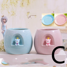 Load image into Gallery viewer, Cartoon Ceramic Flower Pot Small Animal Character
