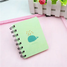 Load image into Gallery viewer, Cute Coil Portable Pocket Notepad
