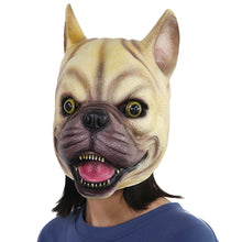 Load image into Gallery viewer, Halloween Bald Old Man Mask Old Grandpa Headgear Props
