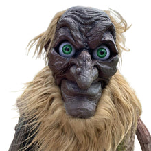 Load image into Gallery viewer, Halloween Withered Dwarfs Evil Little Old Man Ornaments Funny Goblin Creature  Doll
