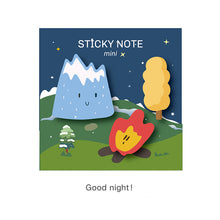 Load image into Gallery viewer, Creative Korean Version Of Special-shaped Combination Post-it Notes

