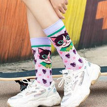 Load image into Gallery viewer, Thin Summer All-Match Sports Socks
