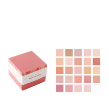 Load image into Gallery viewer, Solid Color Sticky Note Wallet Base Non-sticky Post-it Notes
