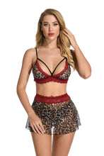Load image into Gallery viewer, European And American Style Lace Nightdress Suit
