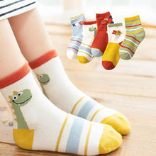 Load image into Gallery viewer, Simple Children's Cartoon Combed Cotton Socks
