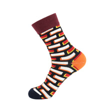 Load image into Gallery viewer, Creative In-tube Skateboard Personality Ladies Cotton Socks
