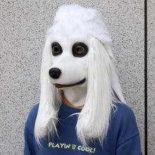 Load image into Gallery viewer, Halloween Bald Old Man Mask Old Grandpa Headgear Props
