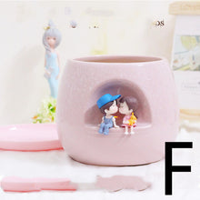 Load image into Gallery viewer, Cartoon Ceramic Flower Pot Small Animal Character
