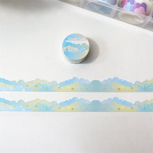 Load image into Gallery viewer, Ins Cute Stars And Clouds Border Decoration And Paper Tape
