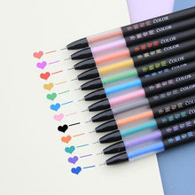 Load image into Gallery viewer, Color Gel Pen Set Candy Color
