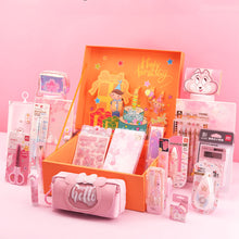 Load image into Gallery viewer, Sakura Girl Starry Stationery Set Gift Box For Primary And Middle School Students
