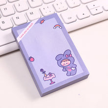 Load image into Gallery viewer, Post-it Notes High Appearance Level Cute Cartoon Notepad

