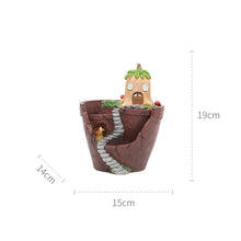 Load image into Gallery viewer, Potted Balcony Gardening Landscape Desktop Flower Pot
