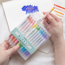Load image into Gallery viewer, Creative Double-headed Magic Color-changing Fluorescent Marker
